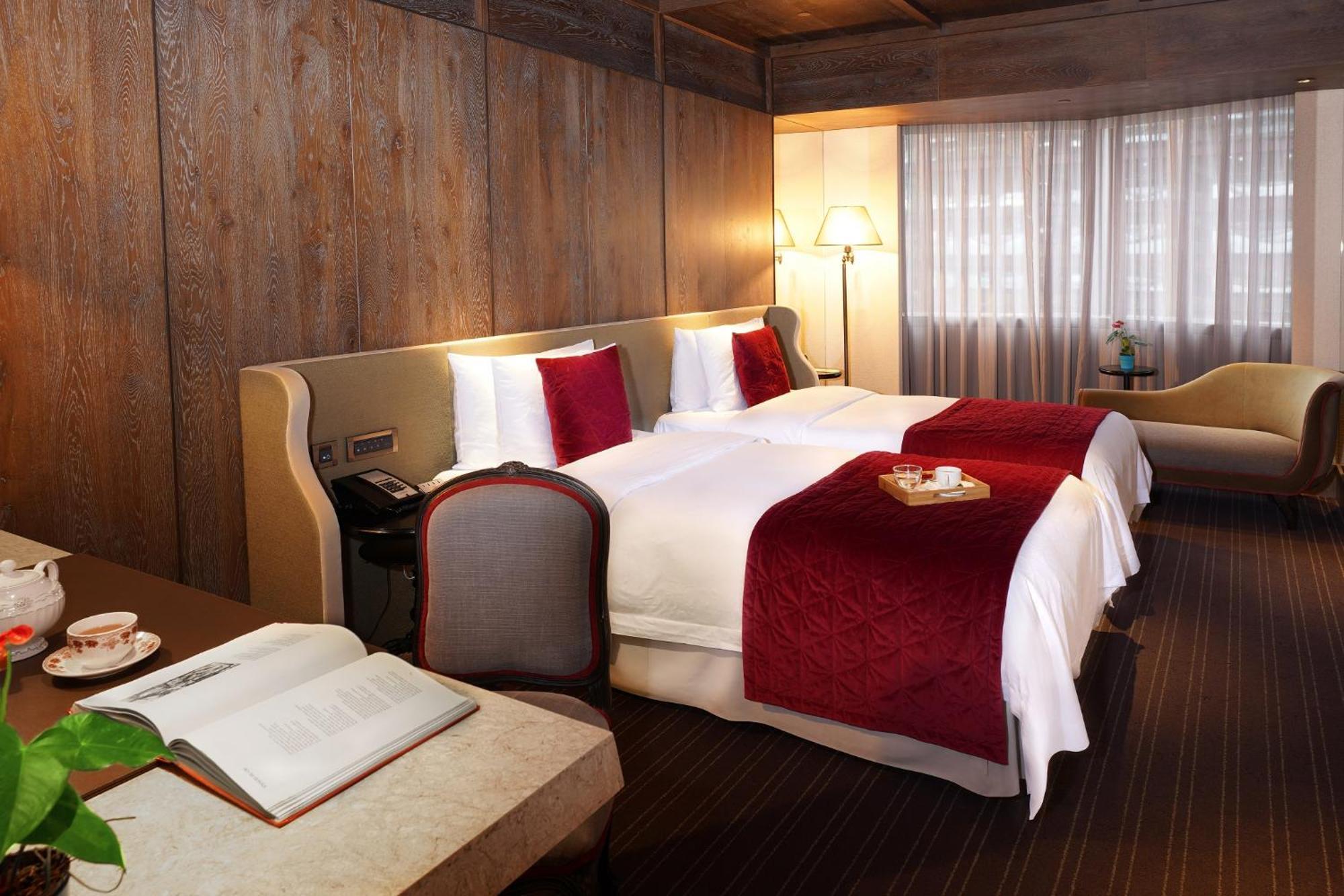 Palais De Chine Hotel Tajpej Kültér fotó Deluxe Room
