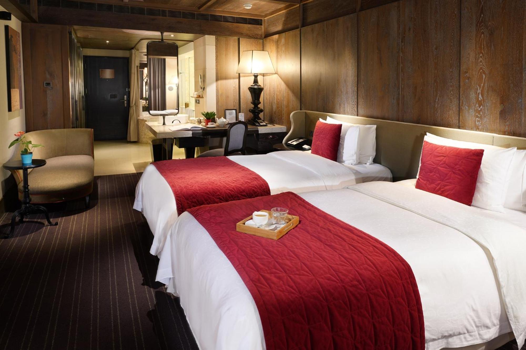 Palais De Chine Hotel Tajpej Kültér fotó Deluxe Room